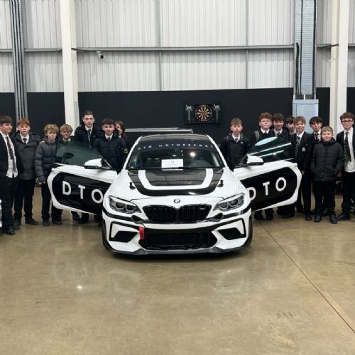 As part of National Careers Week, we took 50 students to Silverstone Park for an immersive look into the world of high-performance engineering, logistics, and technology. 