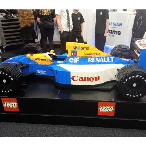 STEM day at the Williams F1 Experience Centre