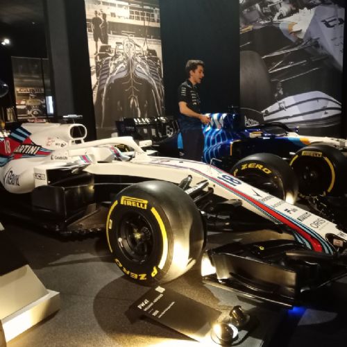 STEM day at the Williams F1 Experience Centre