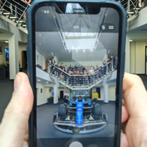 STEM day at the Williams F1 Experience Centre