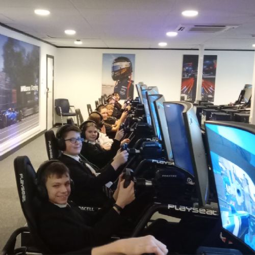 STEM day at the Williams F1 Experience Centre