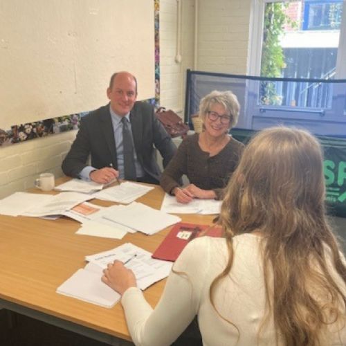 Rotary Club  Buckingham Interview Experience