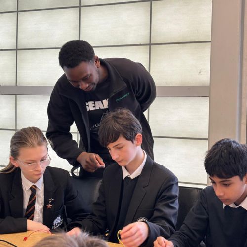 As part of National Careers Week, we took 50 students to Silverstone Park for an immersive look into the world of high-performance engineering, logistics, and technology. 